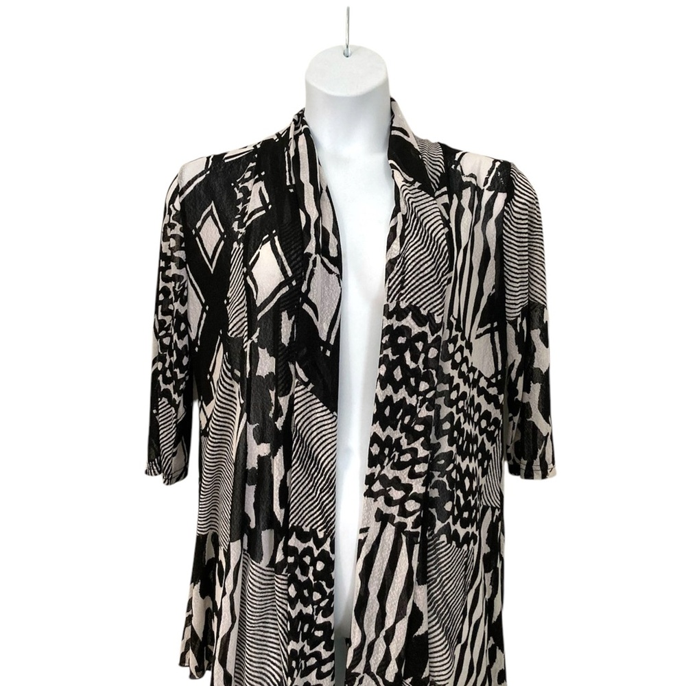 EUC NorthStyle High-Low Open Front Jacket.